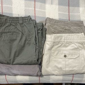 Lot of men’s cargo shorts - size 42